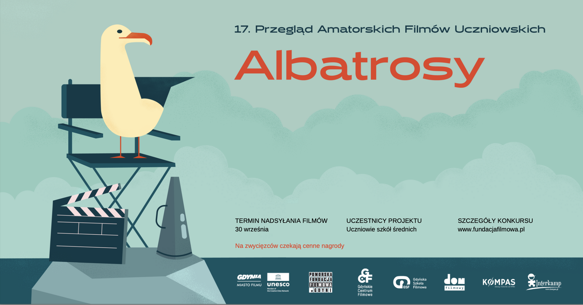 XVII Przegląd Amatorskich Filmów Uczniowskich ALBATROSY 2024