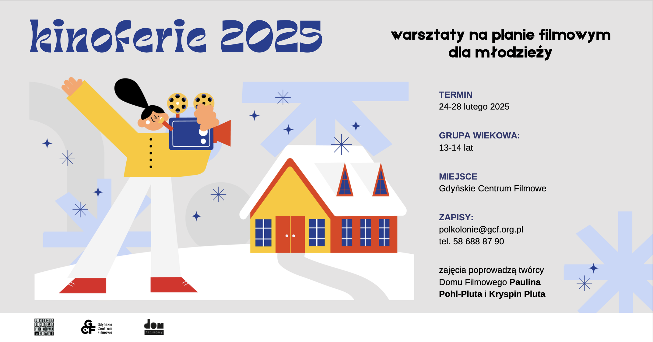 KINOFERIE 2025 – warsztaty na planie filmowym