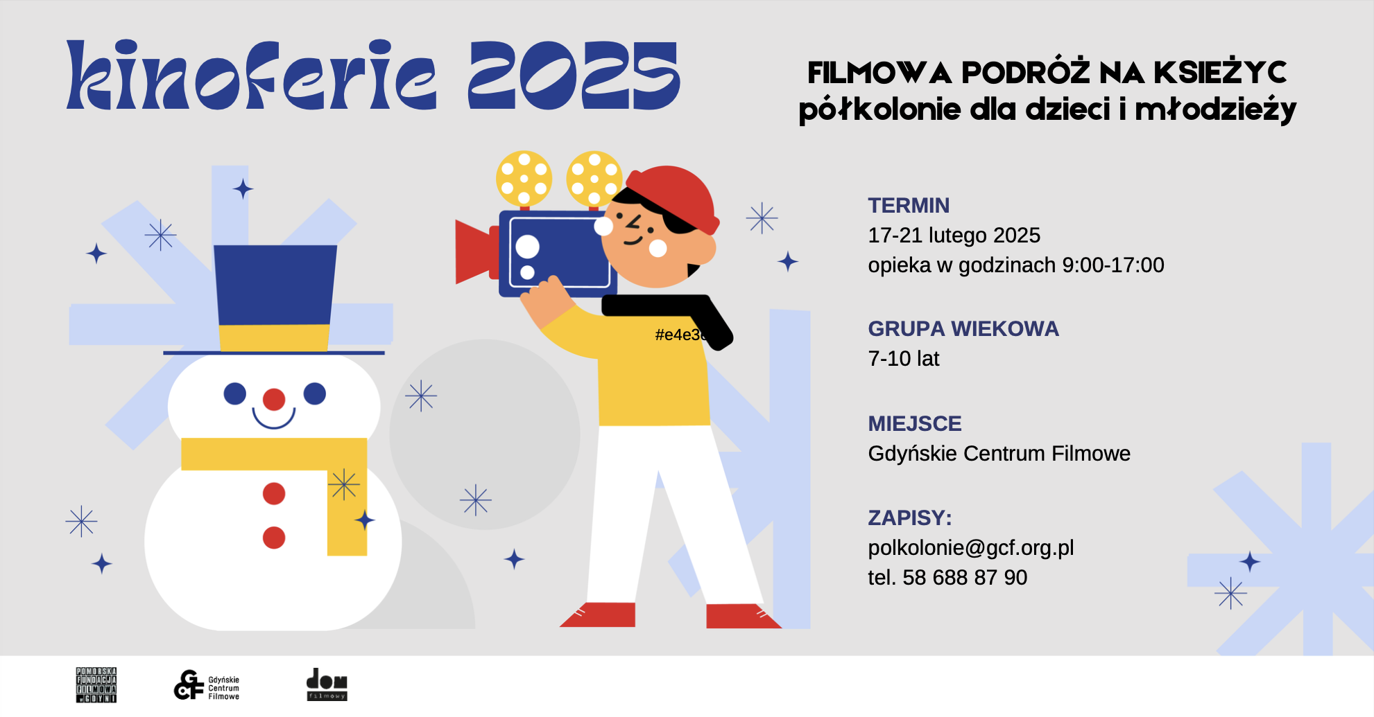 KINOFERIE 2025 – „Filmowa podróż na księżyc”