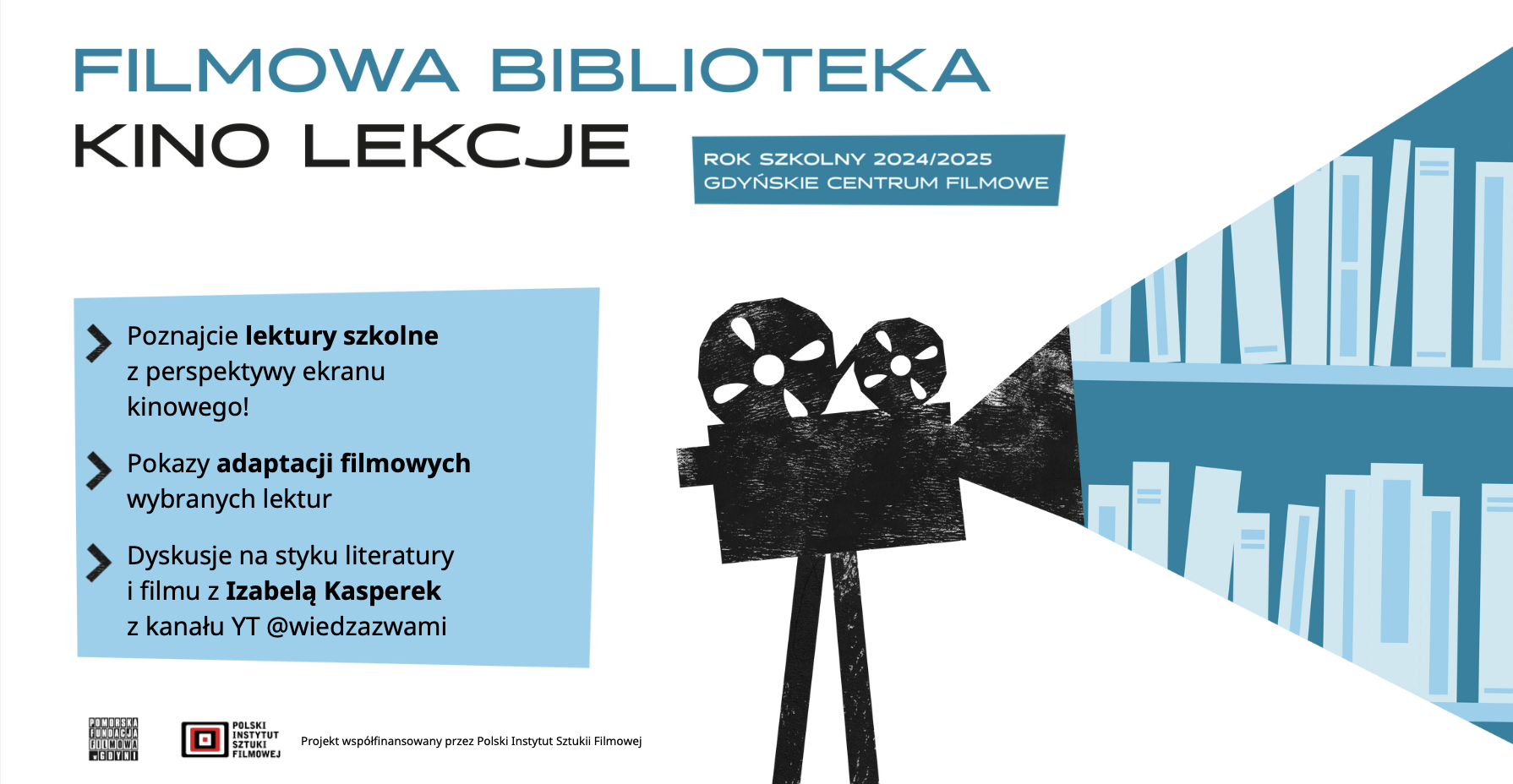 Filmowa biblioteka. Kino lekcje