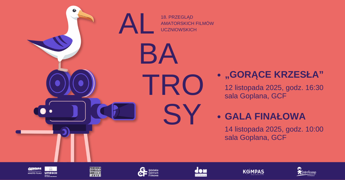 XVIII Przegląd Amatorskich Filmów Uczniowskich Albatrosy