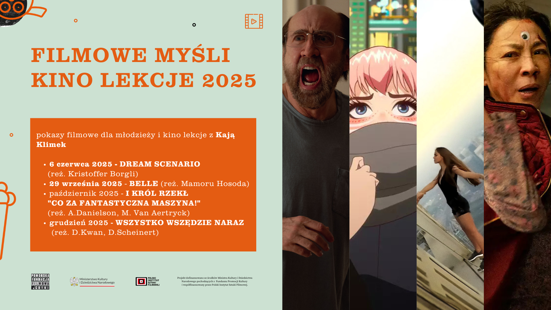 Filmowe myśli. Kino lekcje 2025