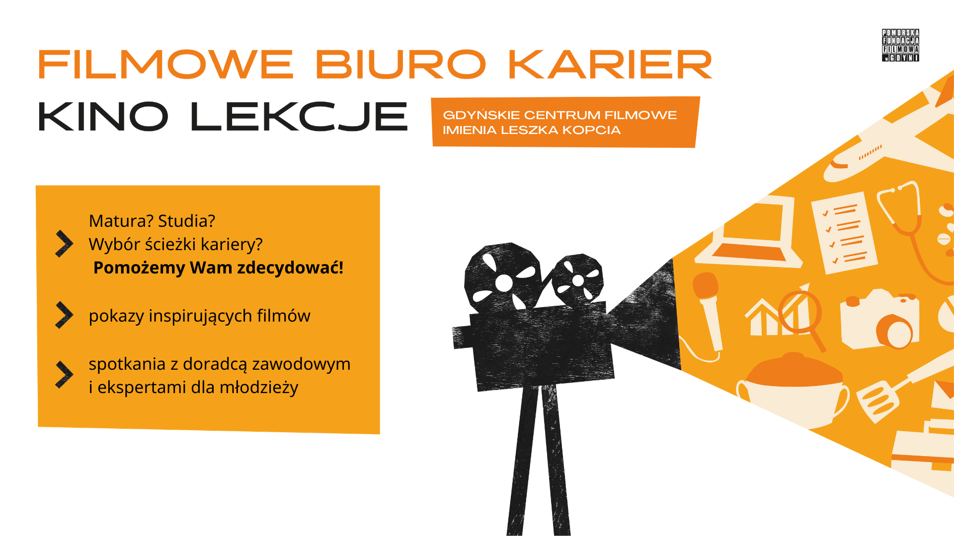 Filmowe biuro karier. Kino lekcje 2025/2026
