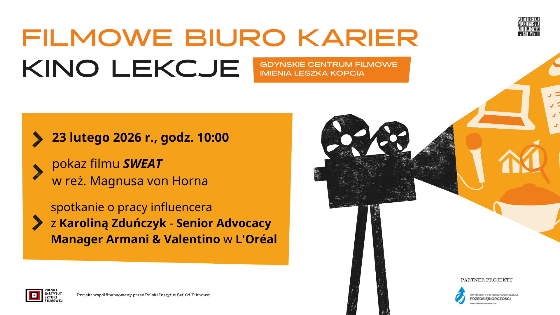 Filmowe biuro karier. Kino lekcje 2025/2026