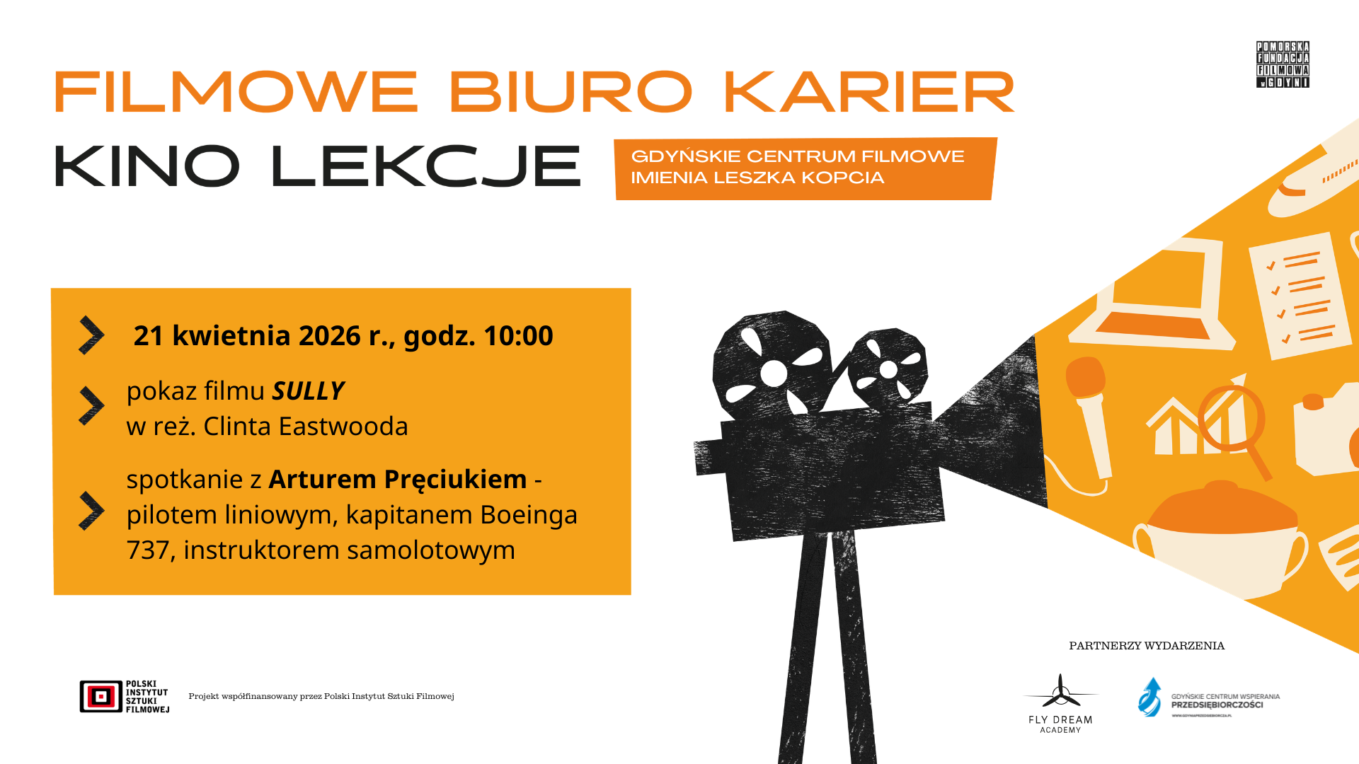 Filmowe biuro karier. Kino lekcje | zawód: pilot
