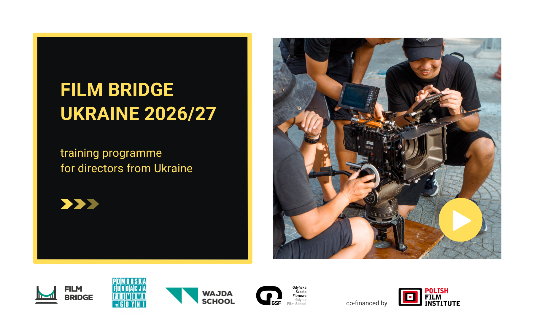 Ruszył nabór do kolejnej edycji FILM BRIDGE – UKRAINE