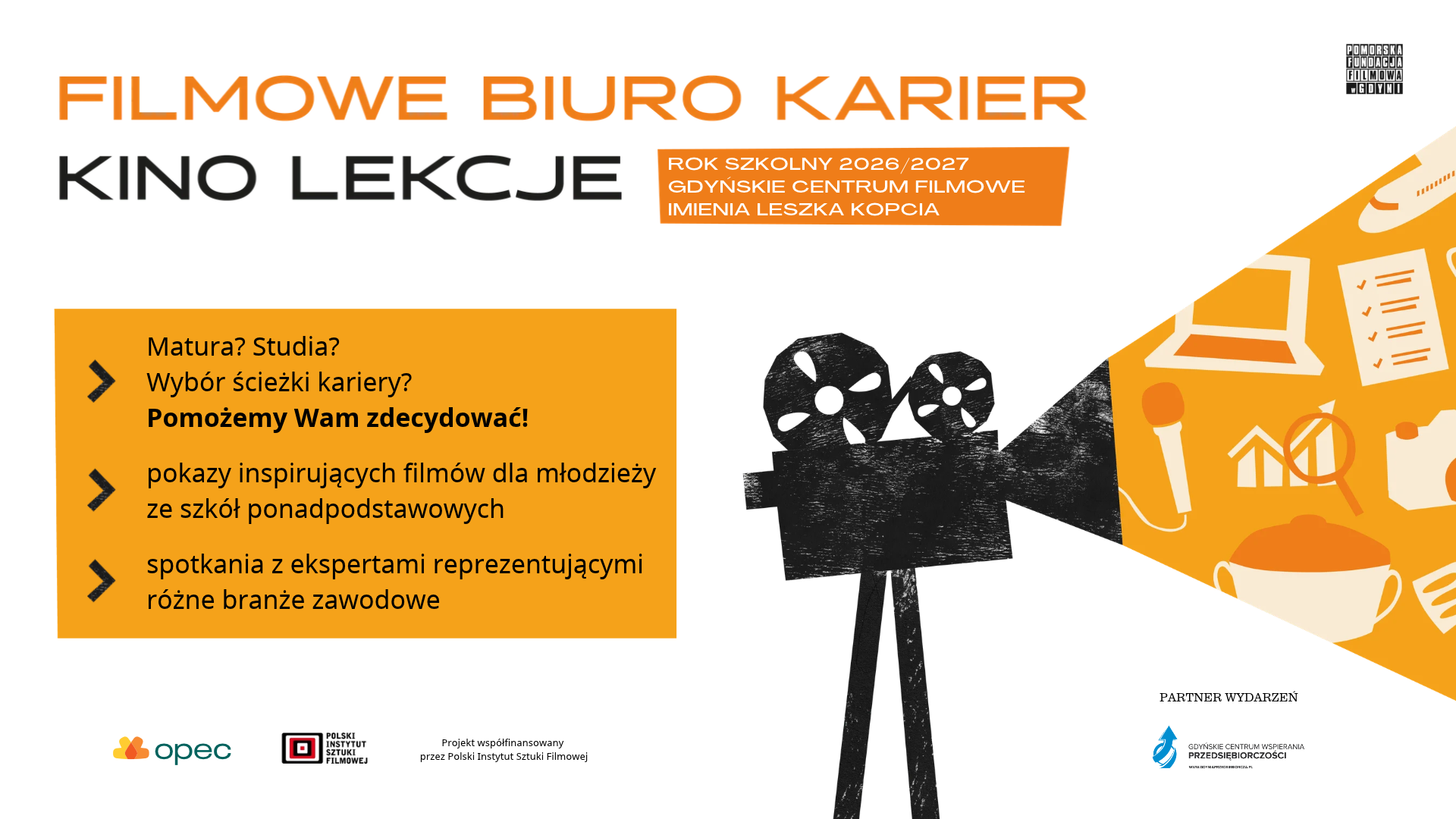 Filmowe biuro karier 2026/2027
