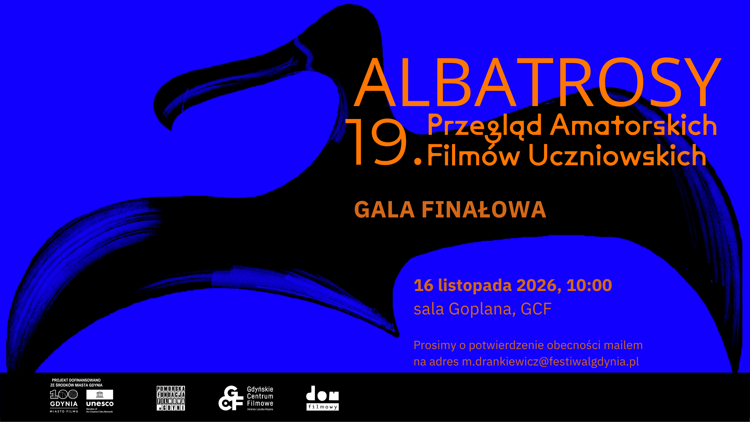 „ALBATROSY” 2026  – Gala Finałowa